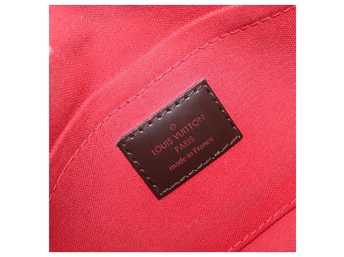 LOUIS VUITTON Damier Ebene Favorit MM Shoulder Bag M41129 LV Auth gh2407 - vista 22