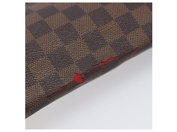 LOUIS VUITTON Damier Ebene Favorit MM Shoulder Bag M41129 LV Auth gh2407 - vista 7
