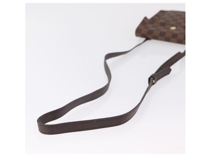 LOUIS VUITTON Damier Ebene Pimlico Shoulder Bag N45272 LV Auth ka6330 - vista 10