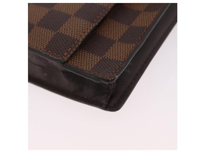LOUIS VUITTON Damier Ebene Pimlico Shoulder Bag N45272 LV Auth ka6330 - vista 18