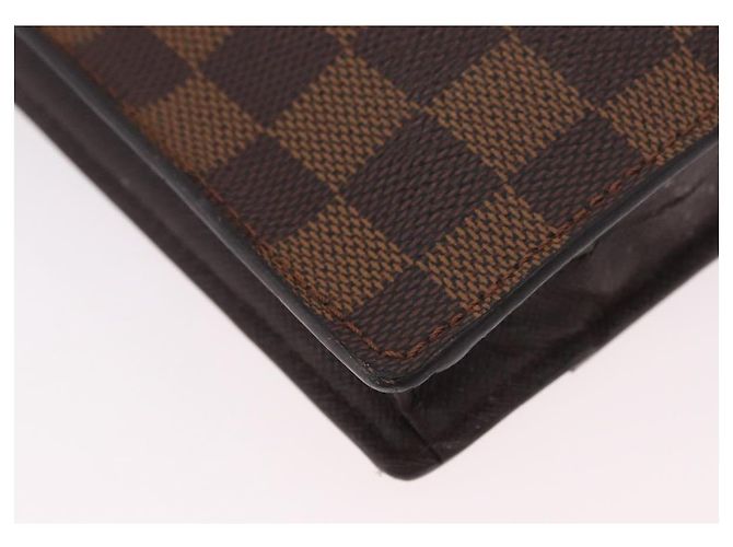 LOUIS VUITTON Damier Ebene Pimlico Shoulder Bag N45272 LV Auth ka6330 - vista 19