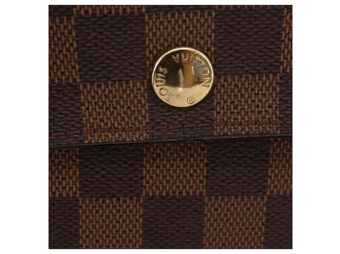 LOUIS VUITTON Damier Ebene Pimlico Shoulder Bag N45272 LV Auth ka6330 - vista 2