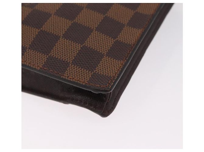 LOUIS VUITTON Damier Ebene Pimlico Shoulder Bag N45272 LV Auth ka6330 - vista 20