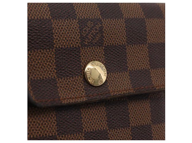 LOUIS VUITTON Damier Ebene Pimlico Shoulder Bag N45272 LV Auth ka6330 - vista 21
