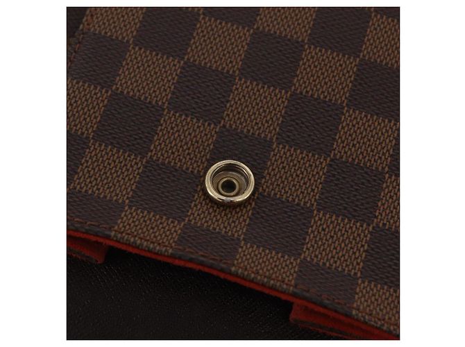 LOUIS VUITTON Damier Ebene Pimlico Shoulder Bag N45272 LV Auth ka6330 - vista 24