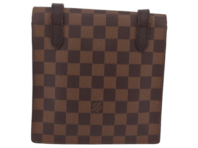 LOUIS VUITTON Damier Ebene Pimlico Shoulder Bag N45272 LV Auth ka6330 - vista 3
