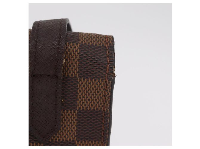 LOUIS VUITTON Damier Ebene Pimlico Shoulder Bag N45272 LV Auth ka6330 - vista 4