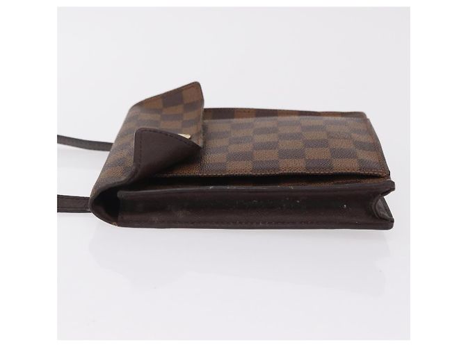 LOUIS VUITTON Damier Ebene Pimlico Shoulder Bag N45272 LV Auth ka6330 - vista 7