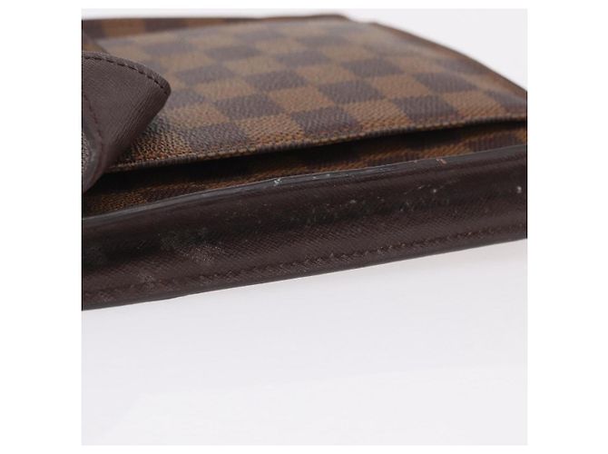 LOUIS VUITTON Damier Ebene Pimlico Shoulder Bag N45272 LV Auth ka6330 - vista 8