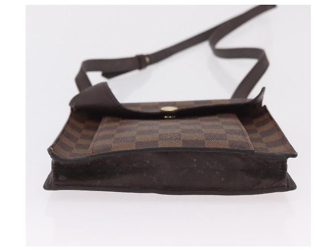 LOUIS VUITTON Damier Ebene Pimlico Shoulder Bag N45272 LV Auth ka6330 - vista 9