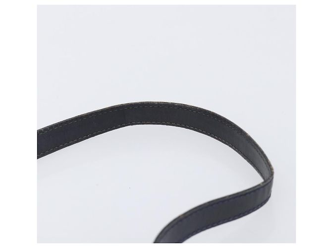 Borsa a tracolla GUCCI GG Supreme PVC Navy Gold Auth ep15976 - vista 9