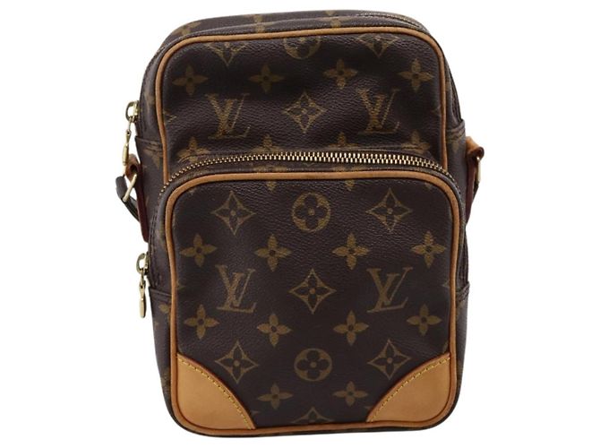 LOUIS VUITTON Monogram Amazon Shoulder Bag M45236 LV Auth ep15929 - view 13