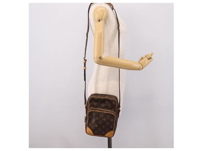 LOUIS VUITTON Monogram Amazon Shoulder Bag M45236 LV Auth ep15929 - view 26