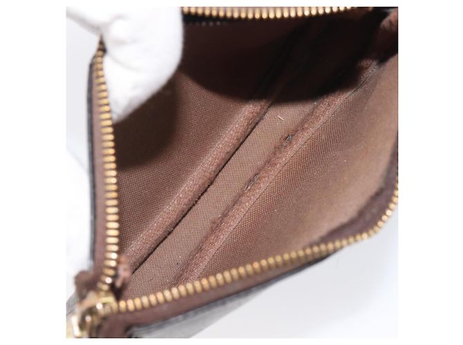 LOUIS VUITTON Monogram Mini Pochette Accessoires Pouch N41667 LV Auth bs37115 Monograma - vista 11