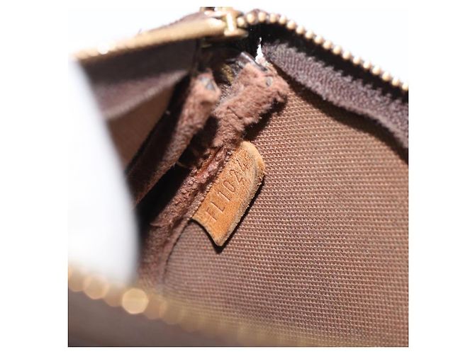 LOUIS VUITTON Monogram Mini Pochette Accessoires Pouch N41667 LV Auth bs37115 Monograma - vista 12