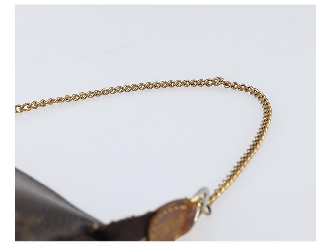 LOUIS VUITTON Monogram Mini Pochette Accessoires Pouch N41667 LV Auth bs37115 Monograma - vista 14
