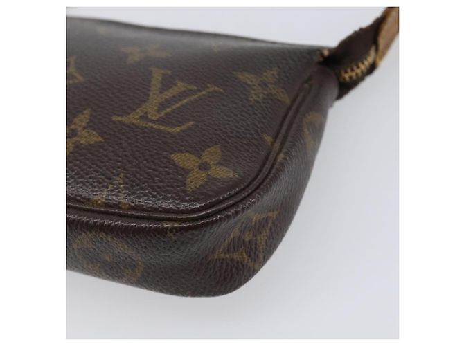 LOUIS VUITTON Monogram Mini Pochette Accessoires Pouch N41667 LV Auth bs37115 Monograma - vista 15