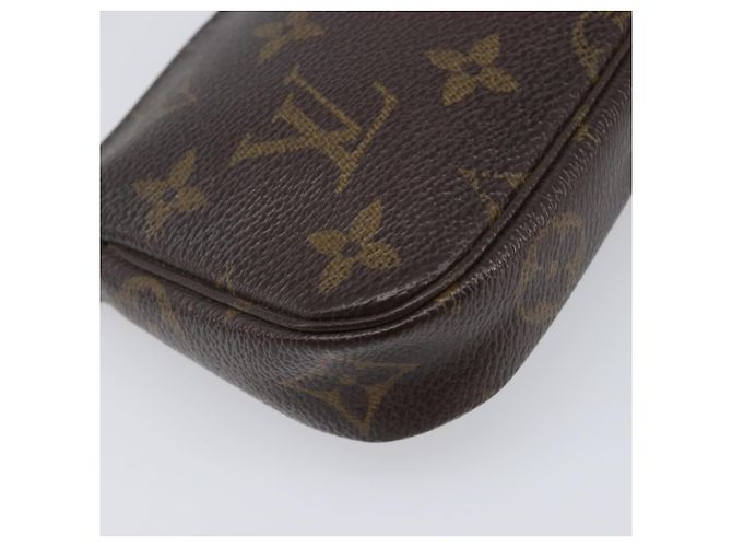 LOUIS VUITTON Monogram Mini Pochette Accessoires Pouch N41667 LV Auth bs37115 Monograma - vista 16