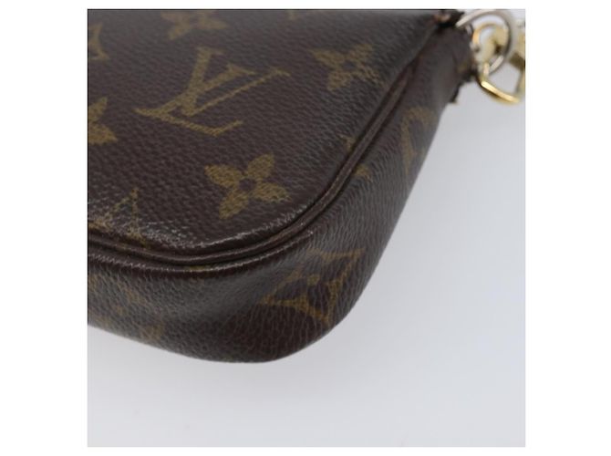LOUIS VUITTON Monogram Mini Pochette Accessoires Pouch N41667 LV Auth bs37115 Monograma - vista 17