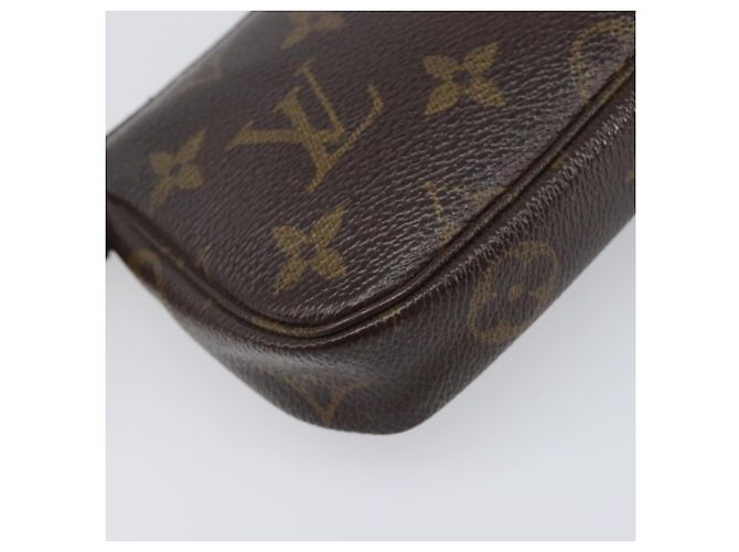 LOUIS VUITTON Monogram Mini Pochette Accessoires Pouch N41667 LV Auth bs37115 Monograma - vista 18