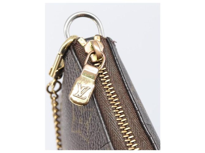 LOUIS VUITTON Monogram Mini Pochette Accessoires Pouch N41667 LV Auth bs37115 Monograma - vista 20