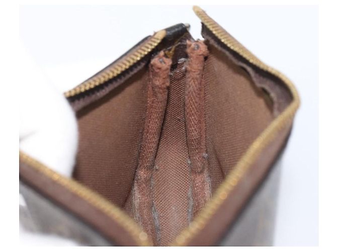 LOUIS VUITTON Monogram Mini Pochette Accessoires Pouch N41667 LV Auth bs37115 Monograma - vista 21
