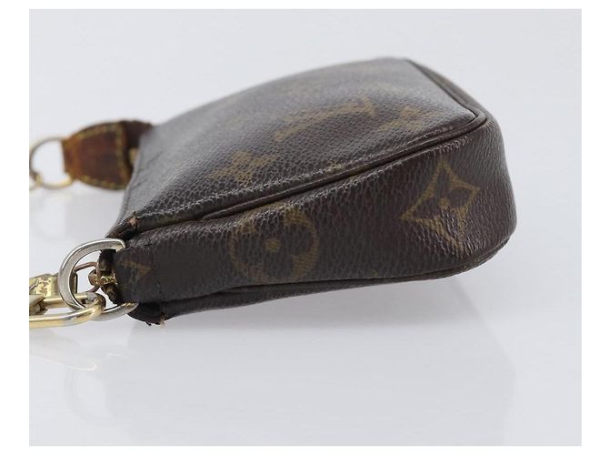 LOUIS VUITTON Monogram Mini Pochette Accessoires Pouch N41667 LV Auth bs37115 Monograma - vista 4