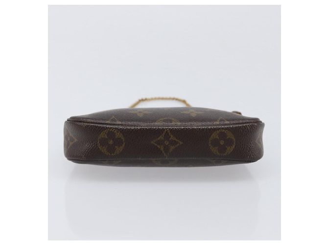 LOUIS VUITTON Monogram Mini Pochette Accessoires Pouch N41667 LV Auth bs37115 Monograma - vista 5