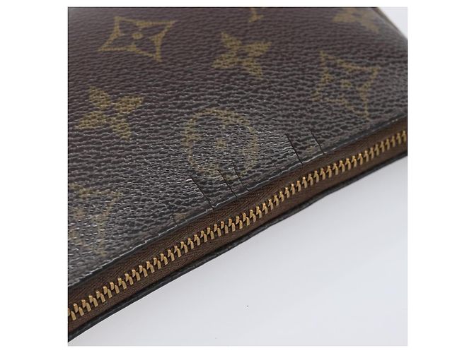 LOUIS VUITTON Monogram Mini Pochette Accessoires Pouch N41667 LV Auth bs37115 Monograma - vista 7