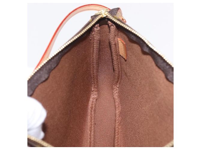 LOUIS VUITTON graffiti Pochette Accessoires Pouch M92193 LV Auth ka6305SAV Naranja - vista 21