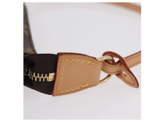 LOUIS VUITTON graffiti Pochette Accessoires Pouch M92193 LV Auth ka6305SAV Naranja - vista 4