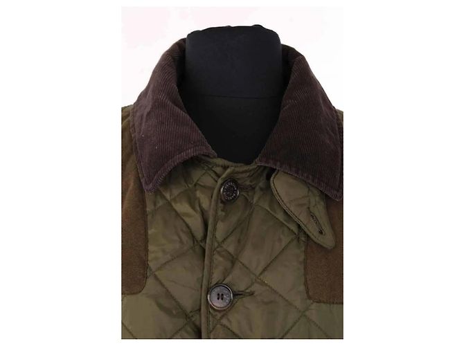 Barbour Herrenjacke Khaki - Ansicht 2