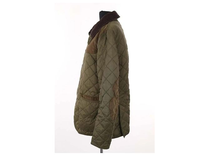 Barbour Herrenjacke Khaki - Ansicht 3