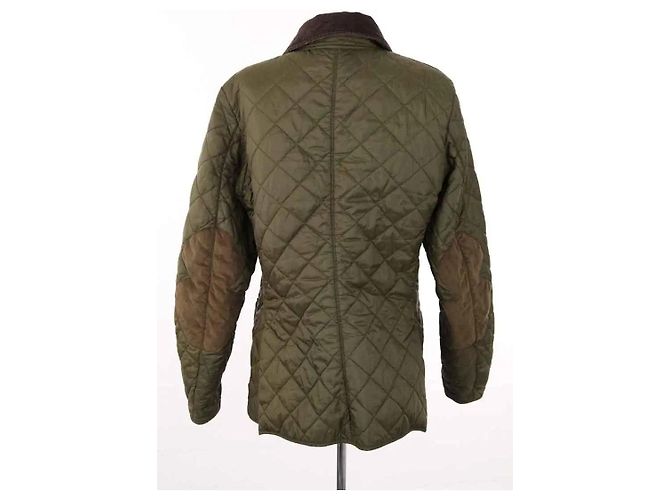 Barbour Herrenjacke Khaki - Ansicht 4