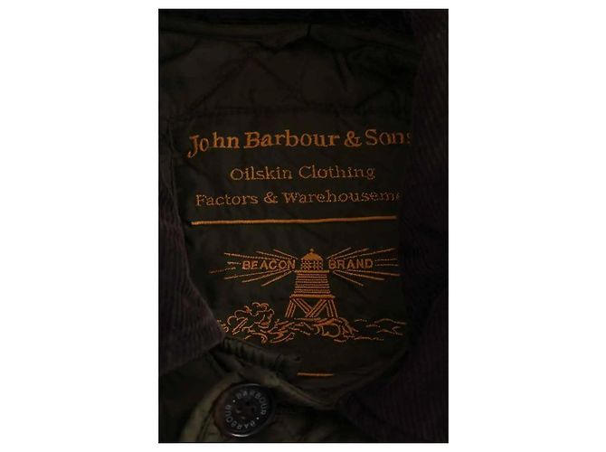 Barbour Herrenjacke Khaki - Ansicht 5