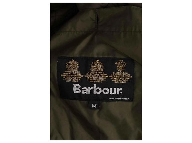 Barbour Herrenjacke Khaki - Ansicht 6