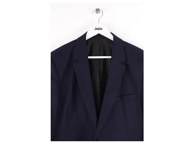 Ami wool jacket anthracite Dark grey - view 2
