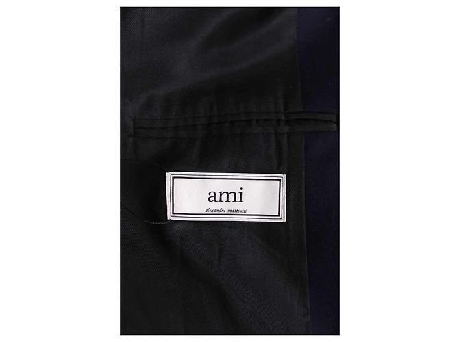 Ami wool jacket anthracite Dark grey - view 5