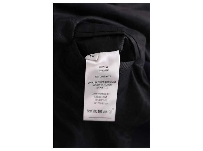 Ami wool jacket anthracite Dark grey - view 6