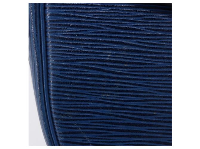 Borsa a tracolla LOUIS VUITTON Epi Jeune Fille MM Blu M52155 LV Auth 202822 - vista 2