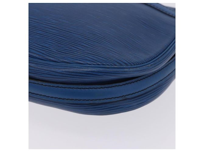Borsa a tracolla LOUIS VUITTON Epi Jeune Fille MM Blu M52155 LV Auth 202822 - vista 20
