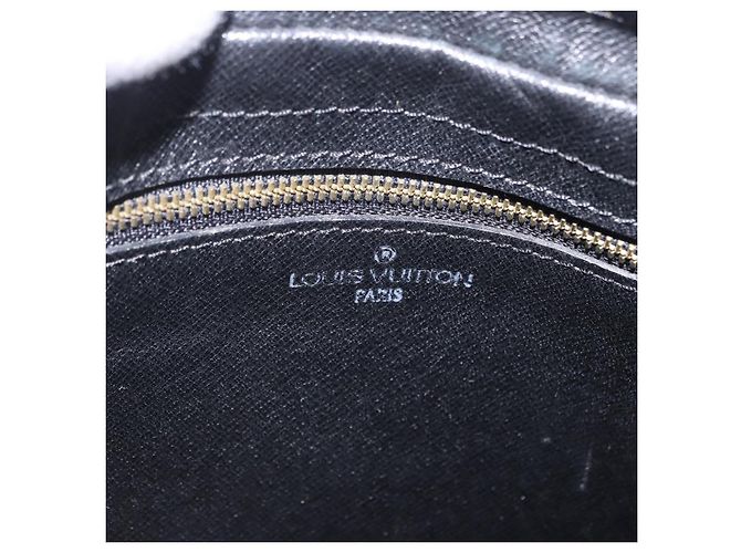 Borsa a tracolla LOUIS VUITTON Epi Jeune Fille MM Blu M52155 LV Auth 202822 - vista 23