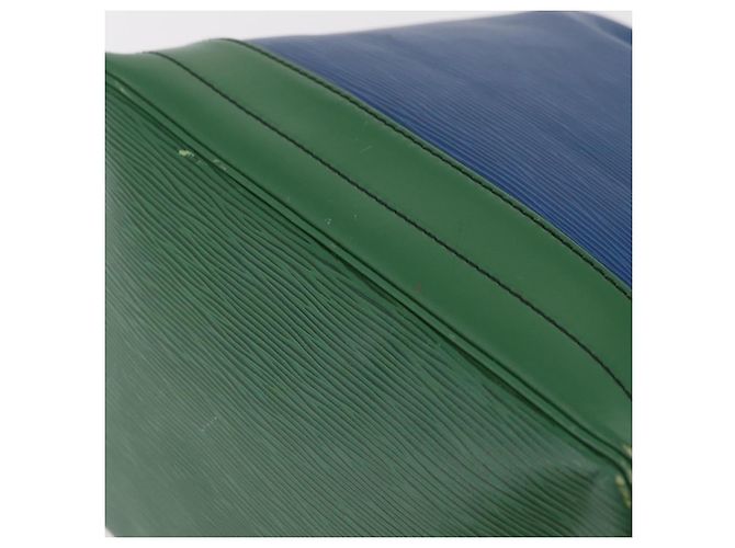 Borsa a tracolla LOUIS VUITTON Epi Noe Green Blue M44044 LV Auth mr2992 Verde - vista 20