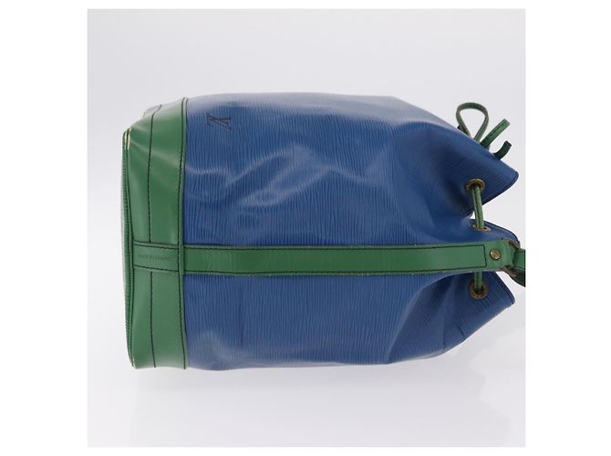 Borsa a tracolla LOUIS VUITTON Epi Noe Green Blue M44044 LV Auth mr2992 Verde - vista 4