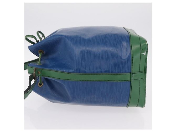 Borsa a tracolla LOUIS VUITTON Epi Noe Green Blue M44044 LV Auth mr2992 Verde - vista 5