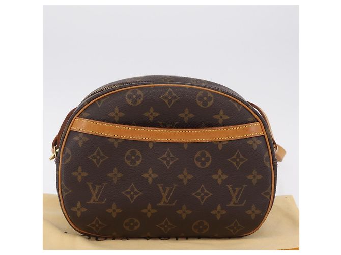 Borsa a tracolla LOUIS VUITTON Monogram Blois M51221 LV Auth ka6372A Monogramma - vista 12