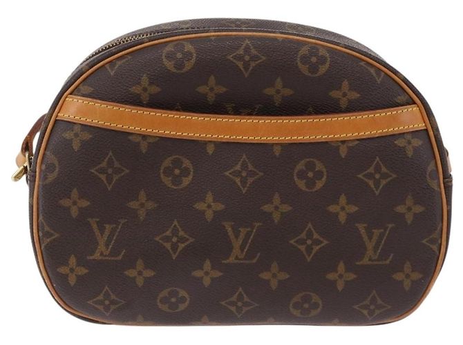 Borsa a tracolla LOUIS VUITTON Monogram Blois M51221 LV Auth ka6372A Monogramma - vista 13