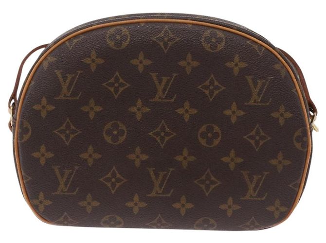 Borsa a tracolla LOUIS VUITTON Monogram Blois M51221 LV Auth ka6372A Monogramma - vista 2