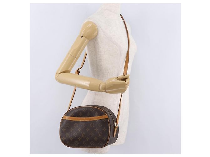 Borsa a tracolla LOUIS VUITTON Monogram Blois M51221 LV Auth ka6372A Monogramma - vista 25