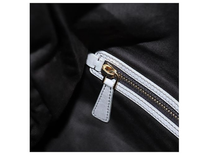 Borsa a tracolla Miu Miu Vitellolux Gray Gold Auth 205975V Marrone D'oro - vista 25